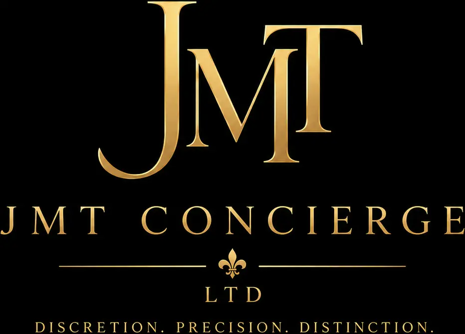 JMT Concierge Ltd — Discretion, Precision, Distinction